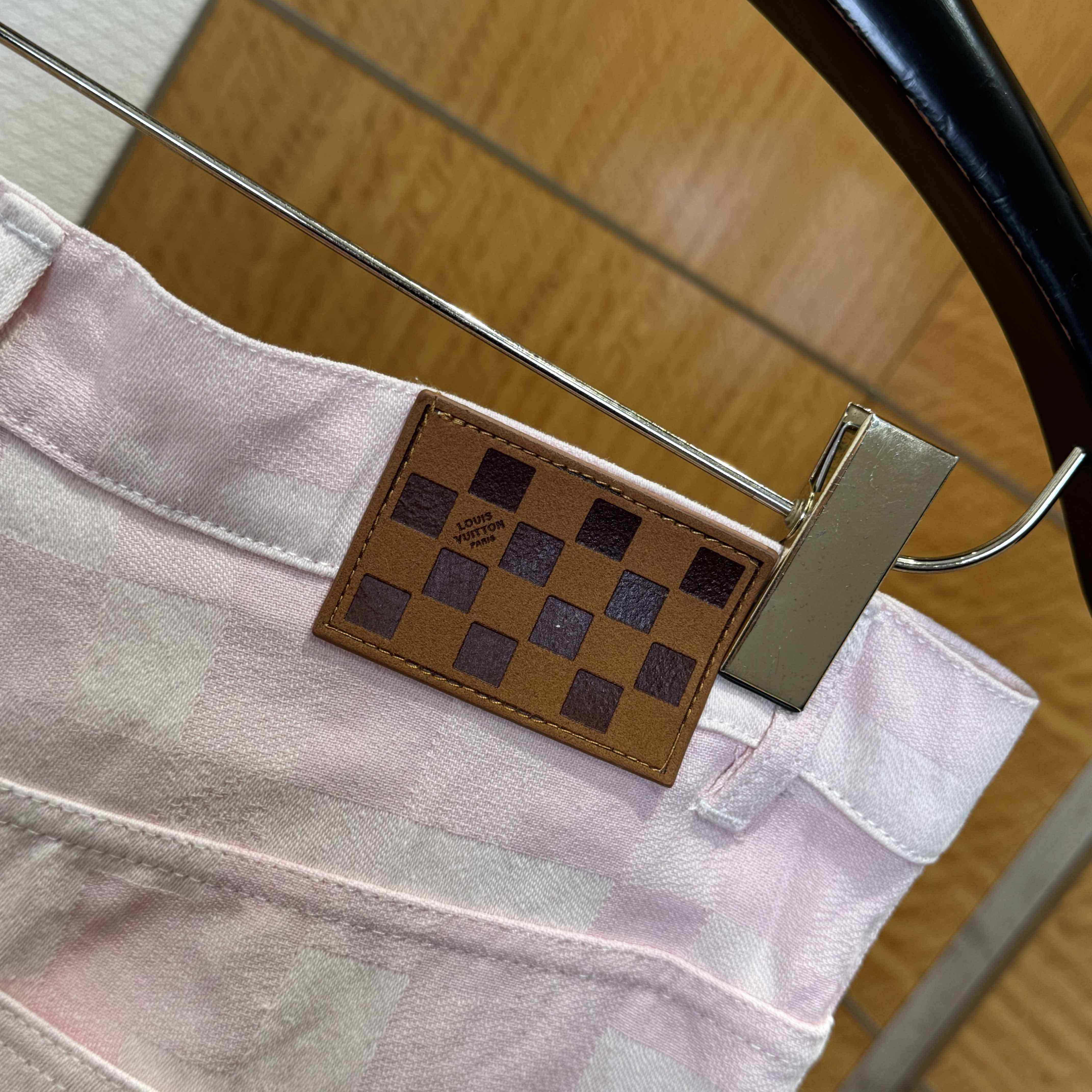 Louis Vuitton Damoflage Denim Skate Pants   1AILVF - DopestKickz