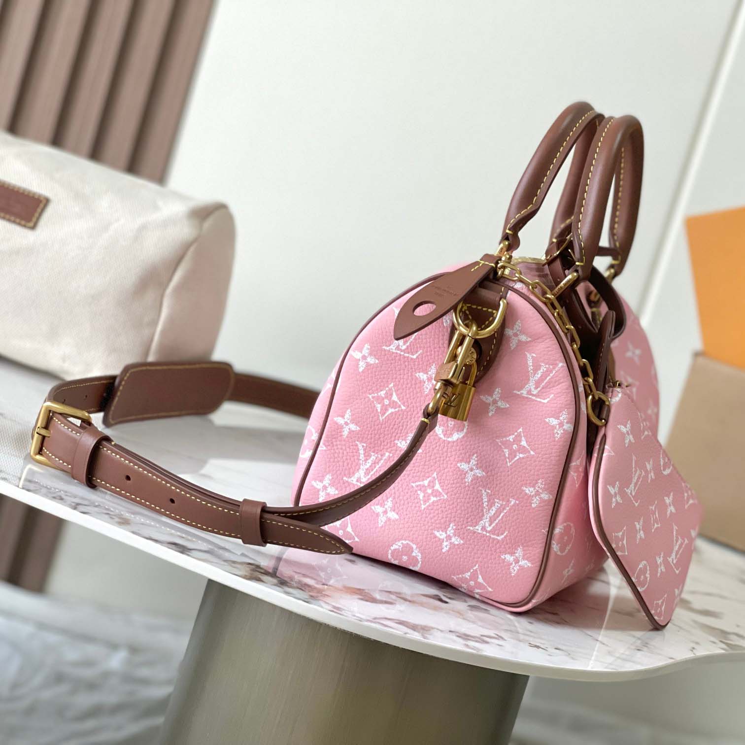 Louis Vuitton Speedy P9 Bandoulière 25   M15279 - DopestKickz