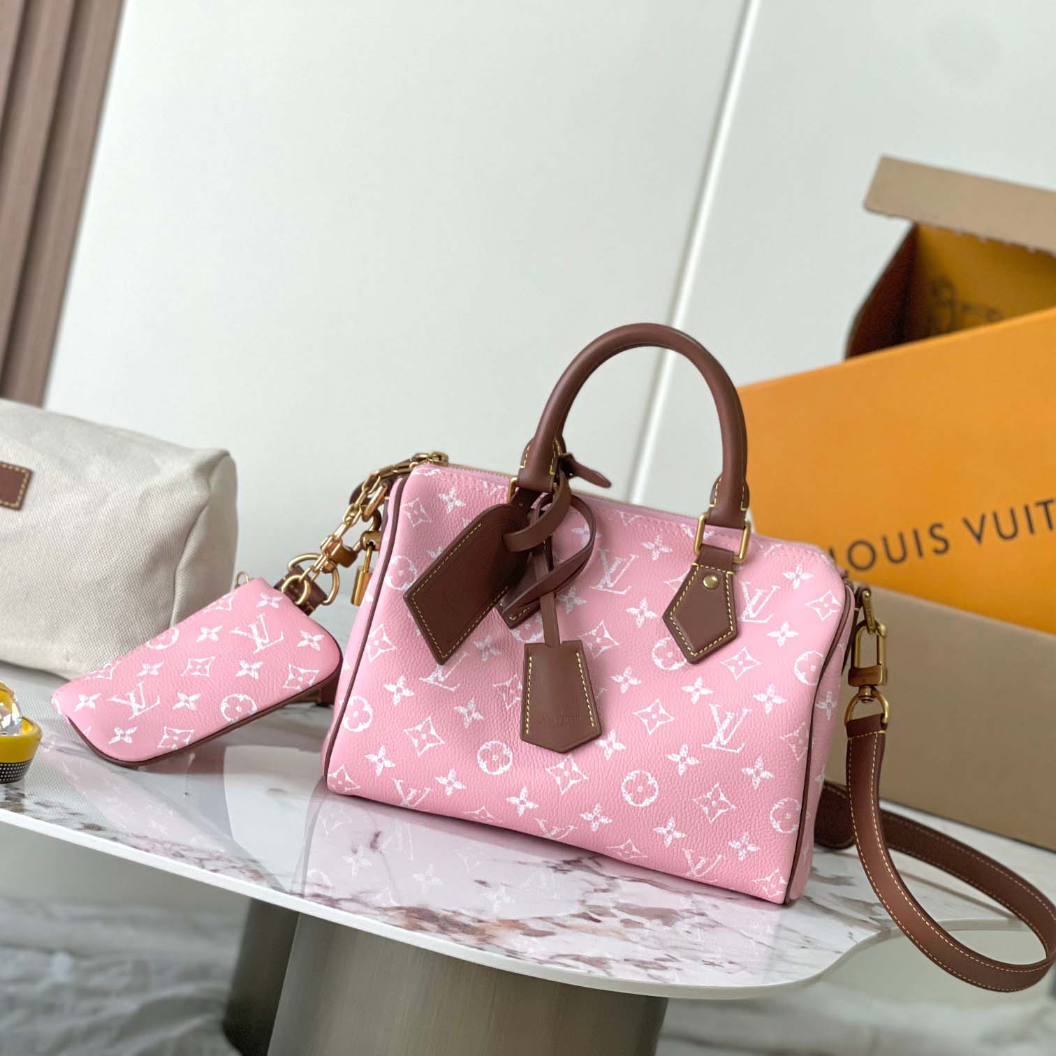Louis Vuitton Speedy P9 Bandoulière 25   M15279 - DopestKickz