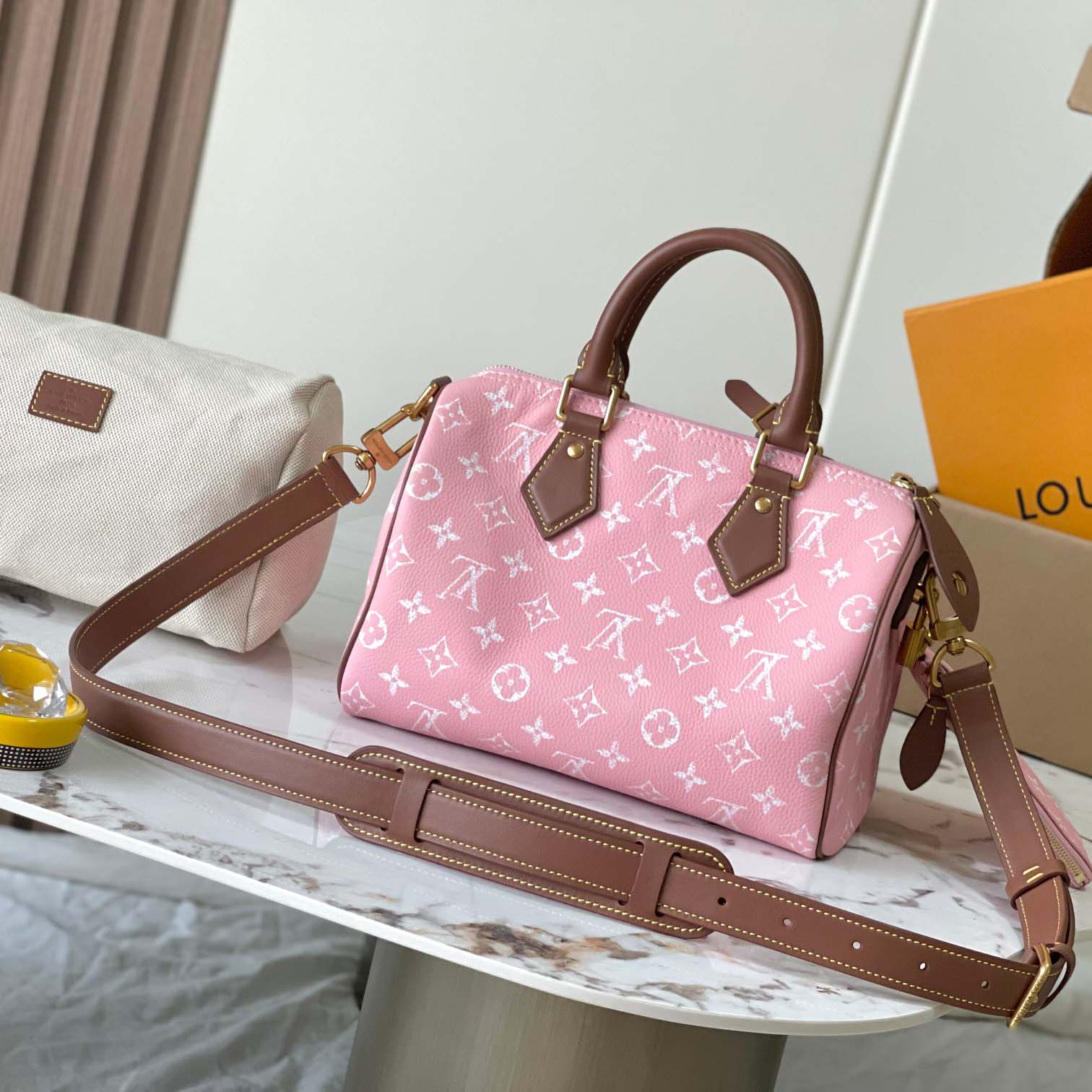 Louis Vuitton Speedy P9 Bandoulière 25   M15279 - DopestKickz