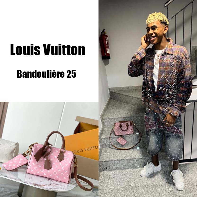 Louis Vuitton Speedy P9 Bandoulière 25   M15279 - DopestKickz