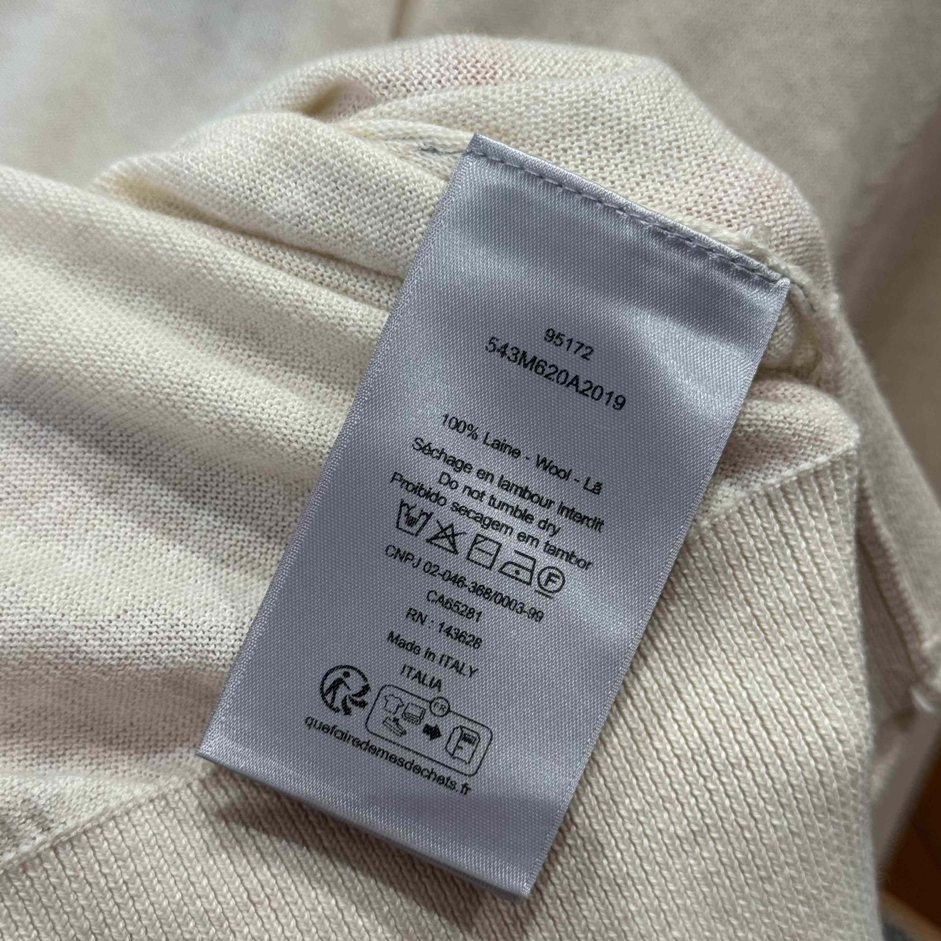 Dior Sweater With Christian Dior Paris Tag  - DopestKickz