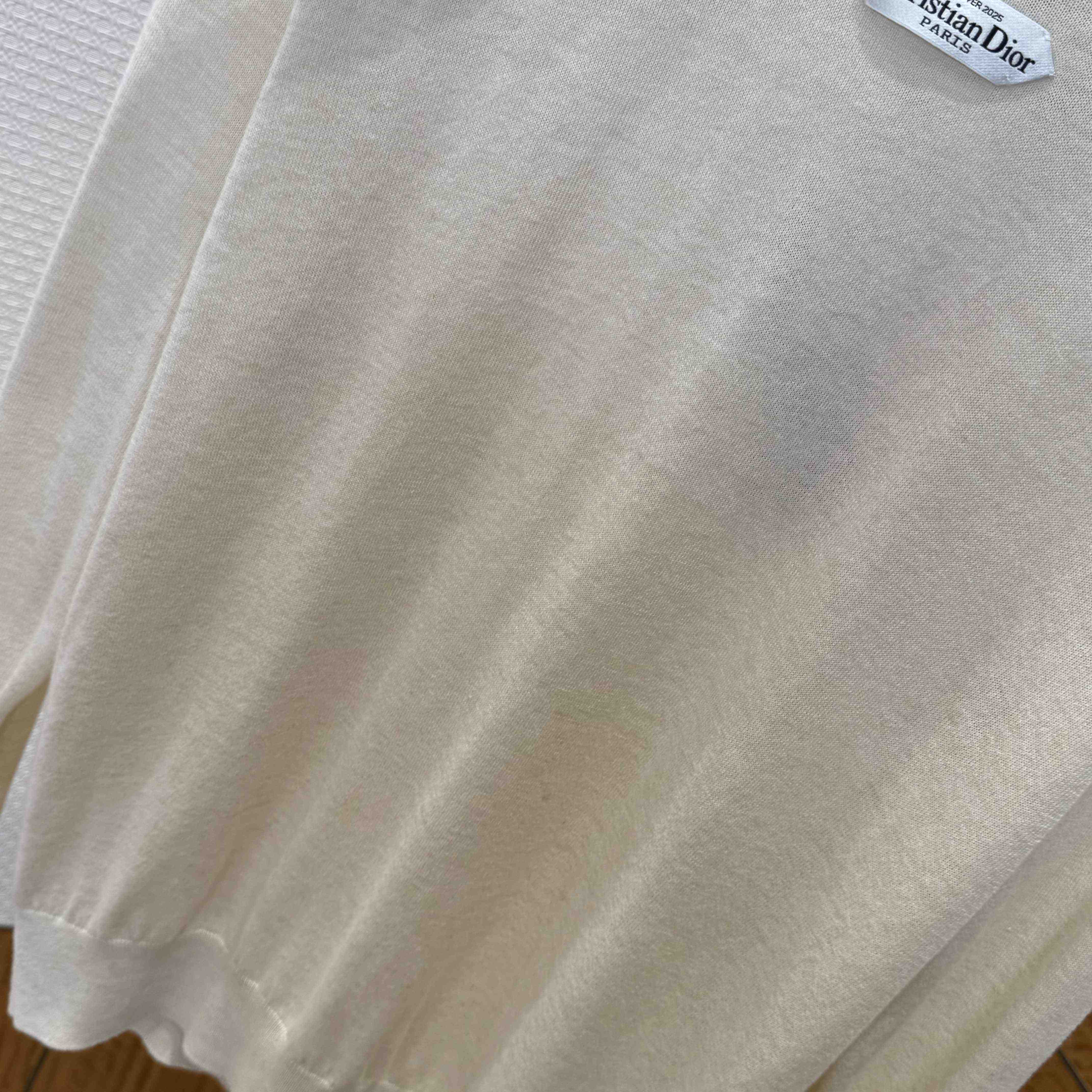 Dior Sweater With Christian Dior Paris Tag  - DopestKickz