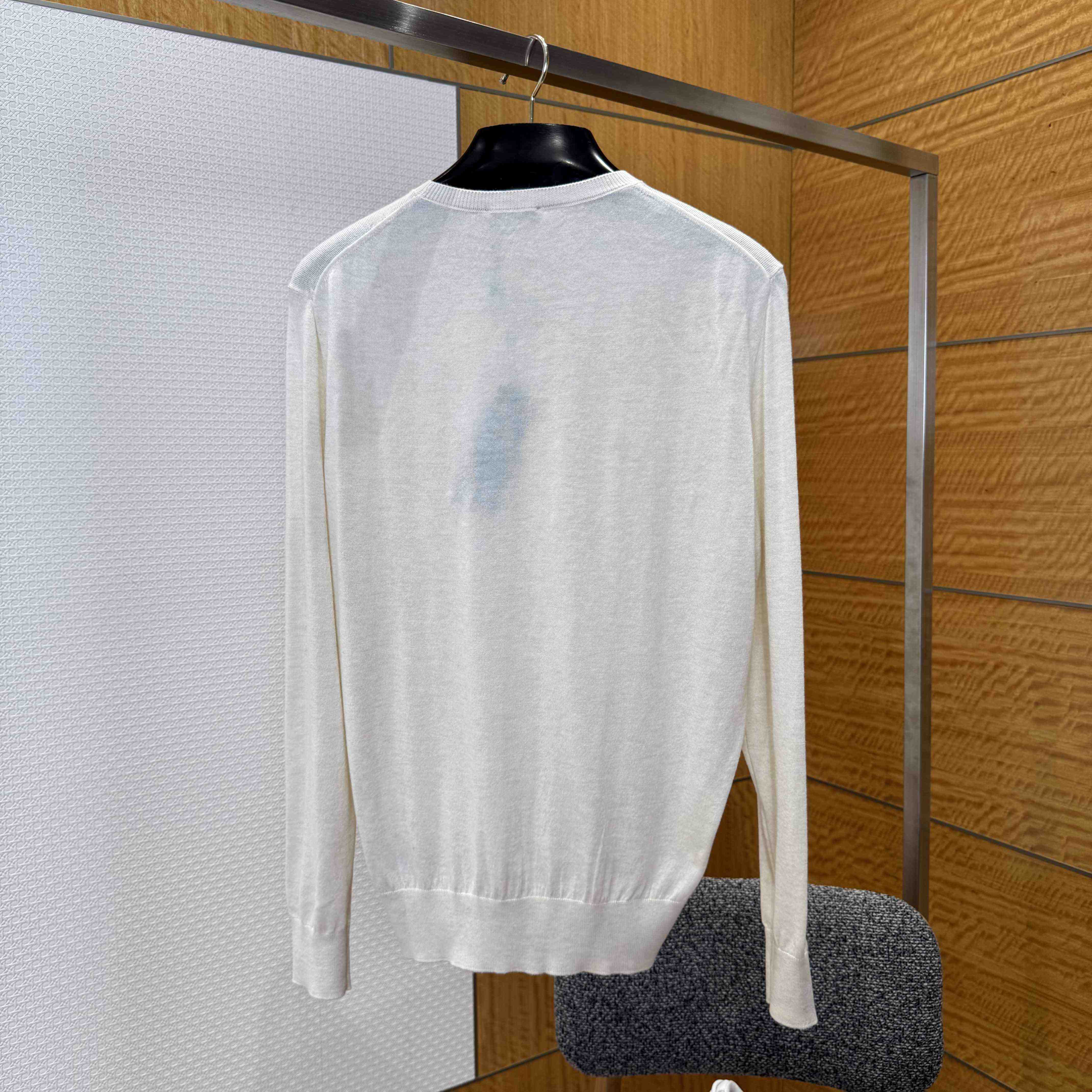 Dior Sweater With Christian Dior Paris Tag  - DopestKickz