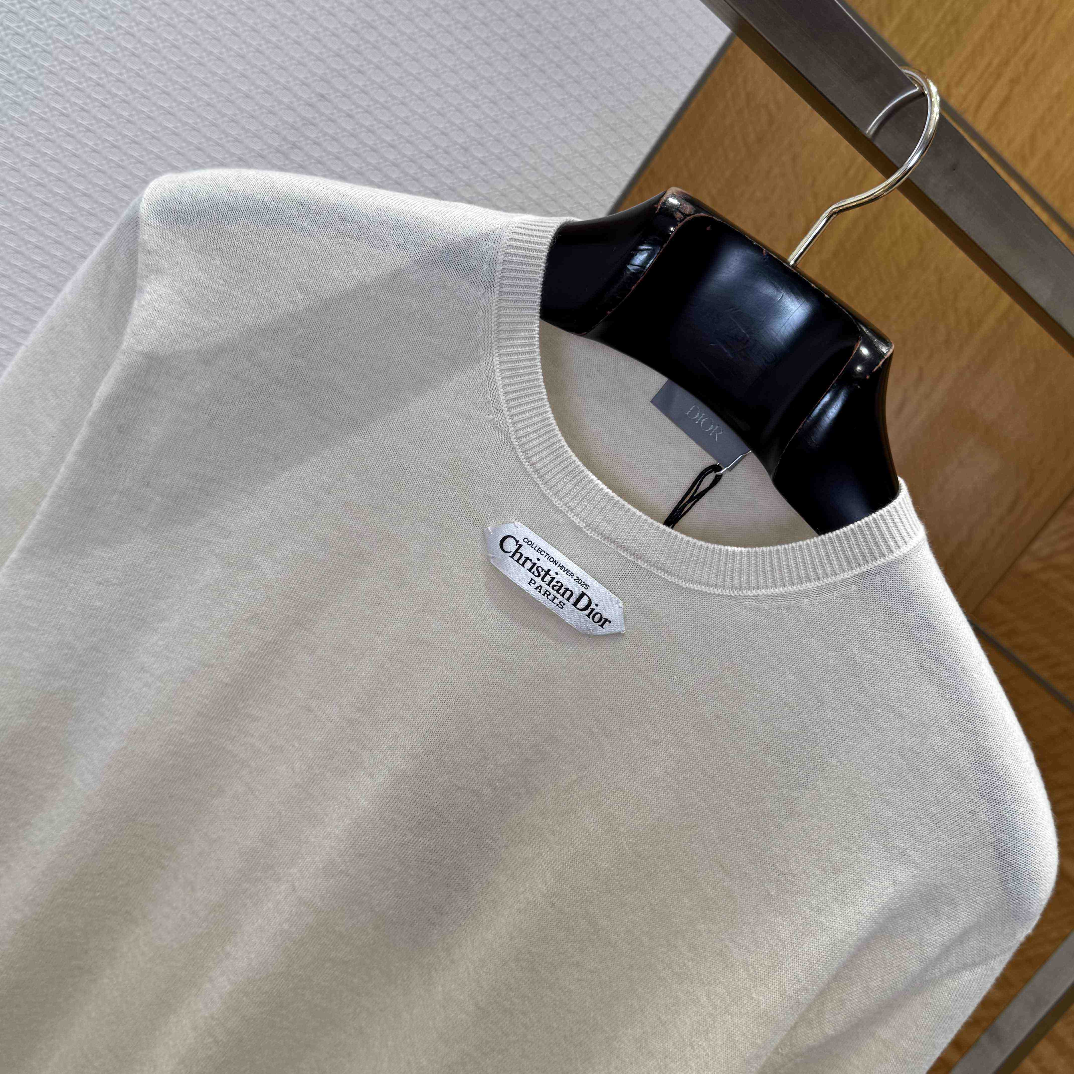 Dior Sweater With Christian Dior Paris Tag  - DopestKickz