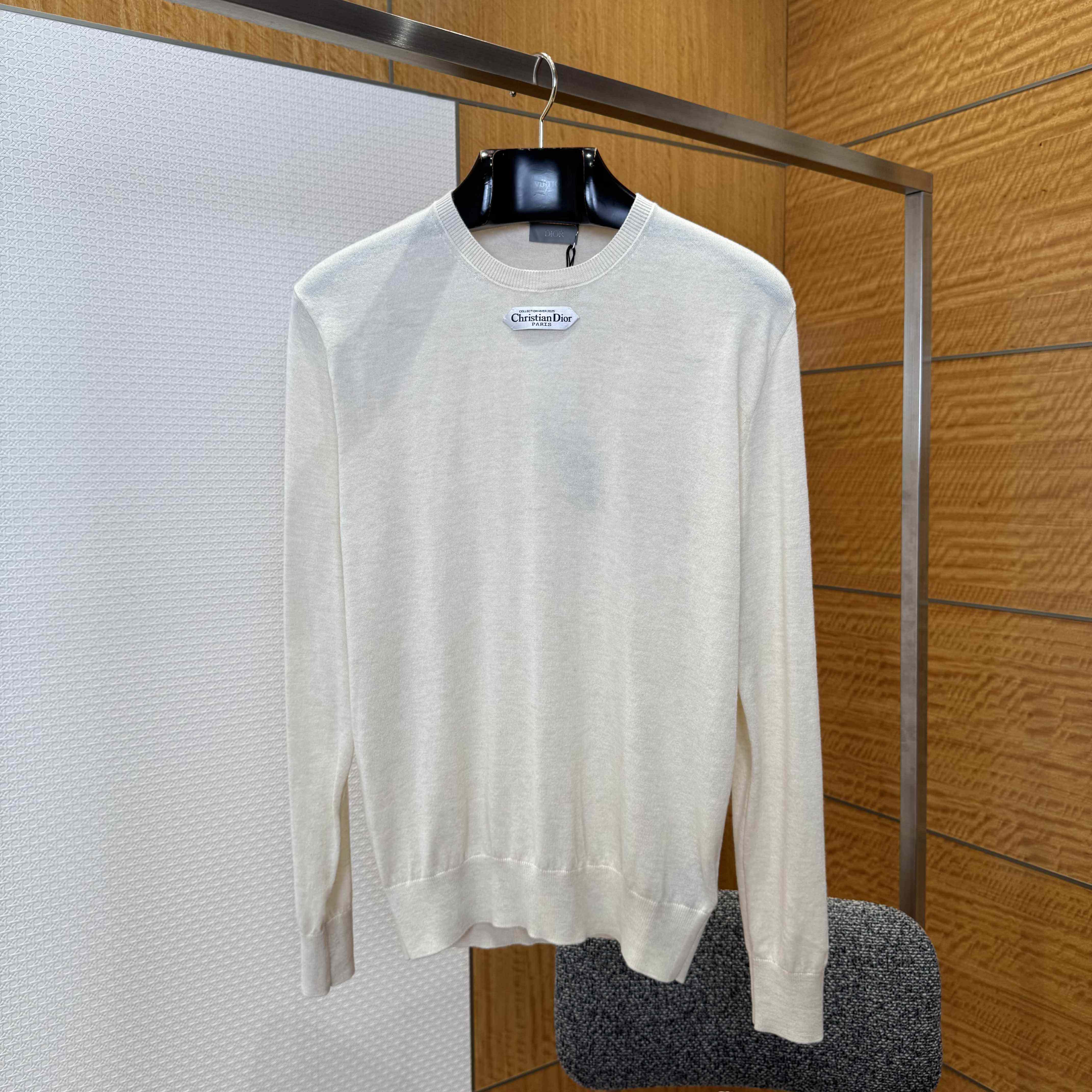 Dior Sweater With Christian Dior Paris Tag  - DopestKickz