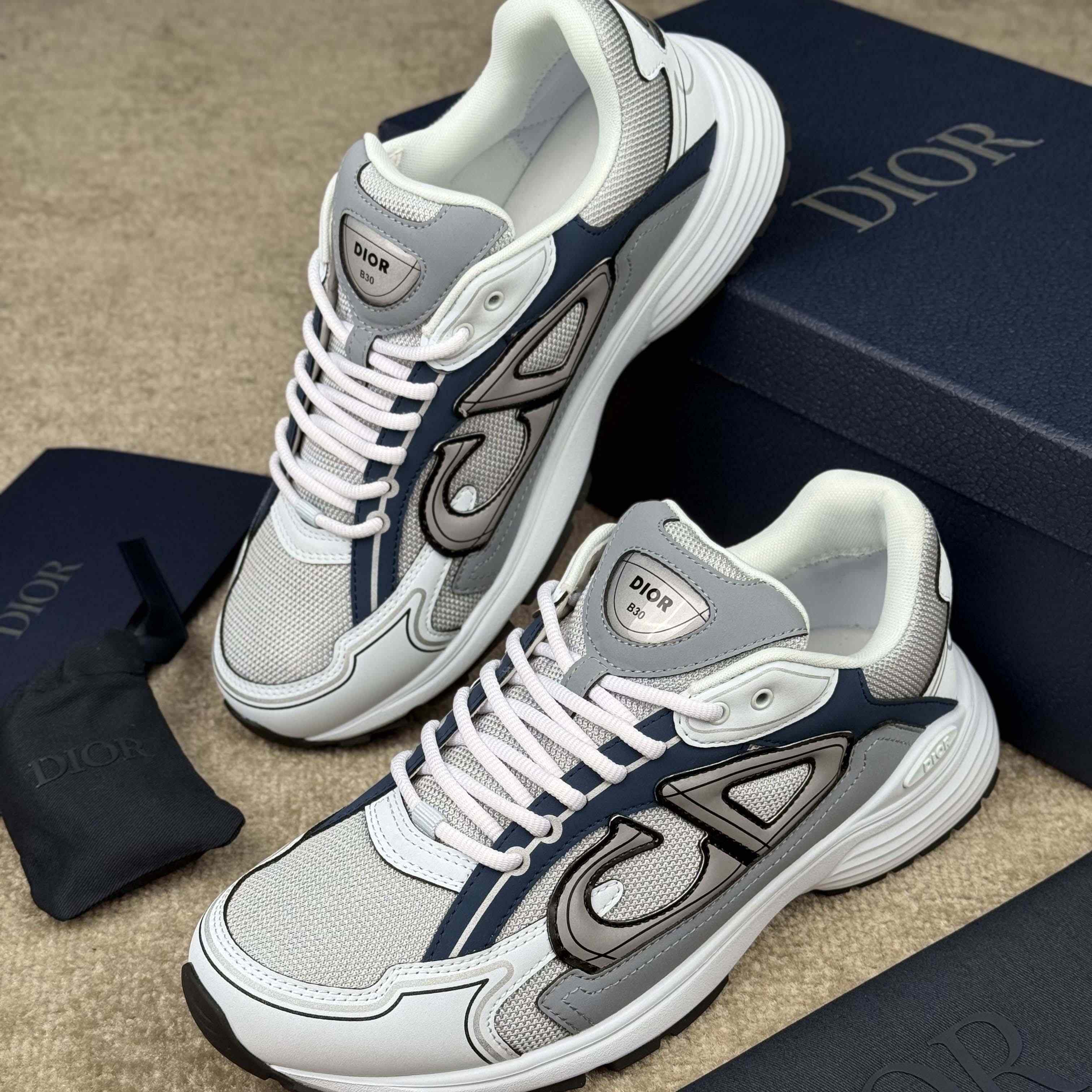 Dior B30 Countdown Sneaker      - DopestKickz