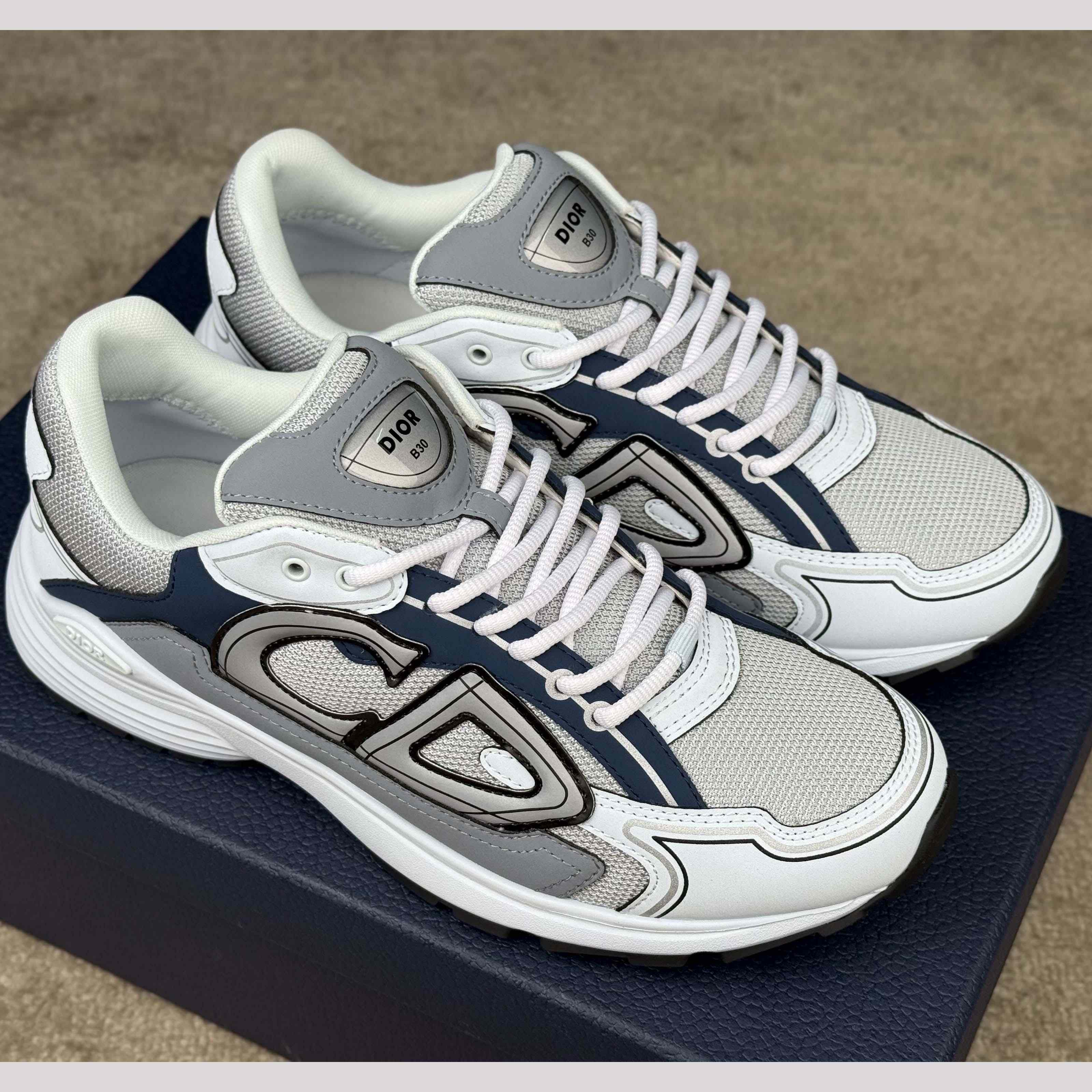 Dior B30 Countdown Sneaker      - DopestKickz
