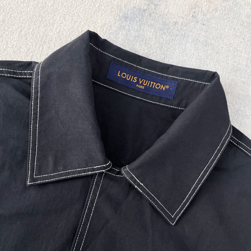 Louis Vuitton Short-Sleeved Shirt    - DopestKickz