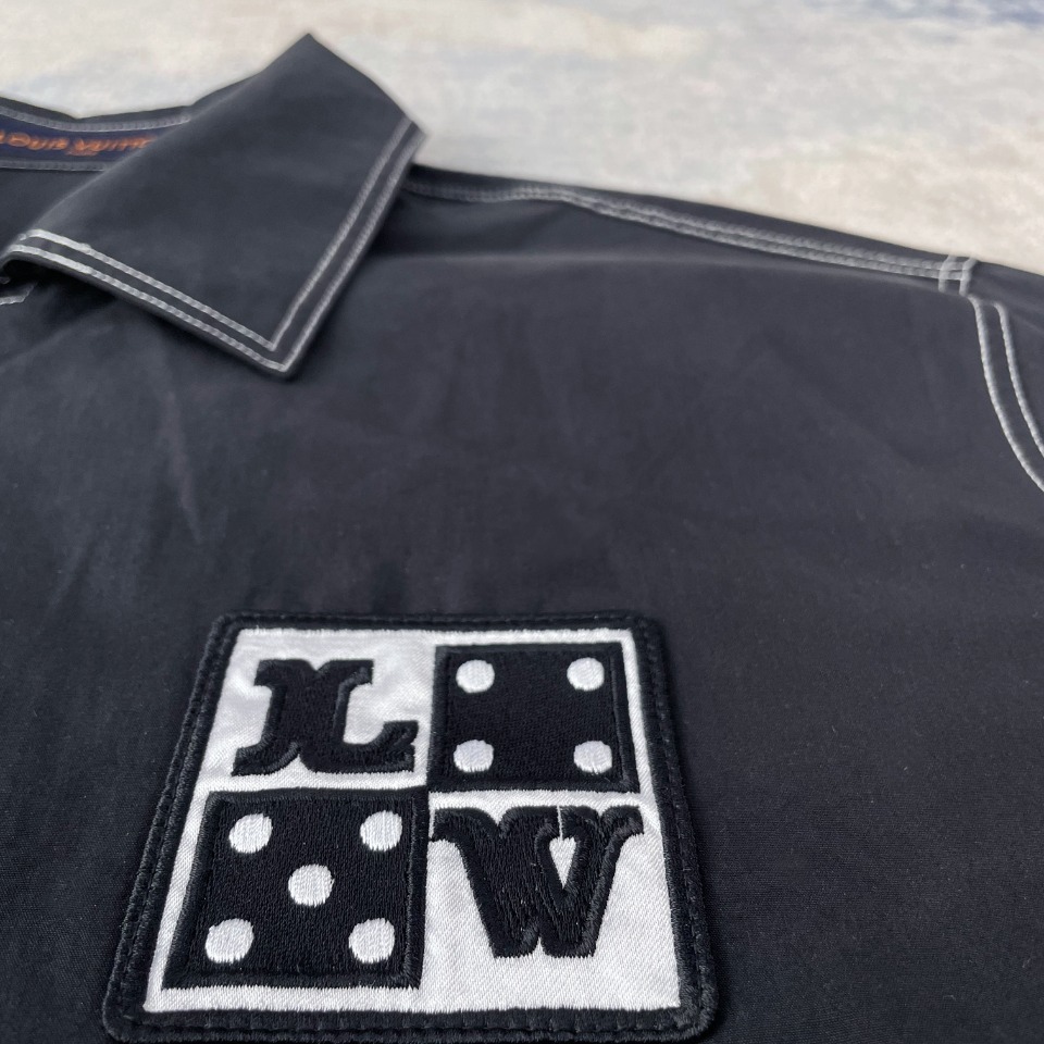 Louis Vuitton Short-Sleeved Shirt    - DopestKickz