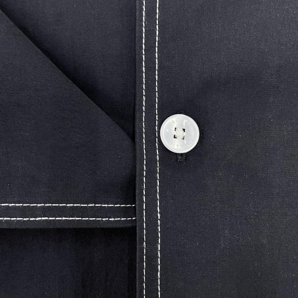 Louis Vuitton Short-Sleeved Shirt    - DopestKickz