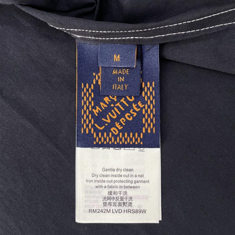 Louis Vuitton Short-Sleeved Shirt    - DopestKickz