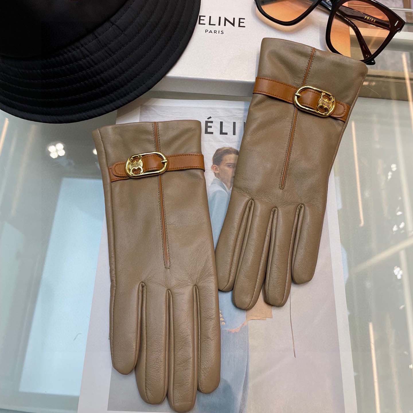 Celine Women's Gloves  - DopestKickz