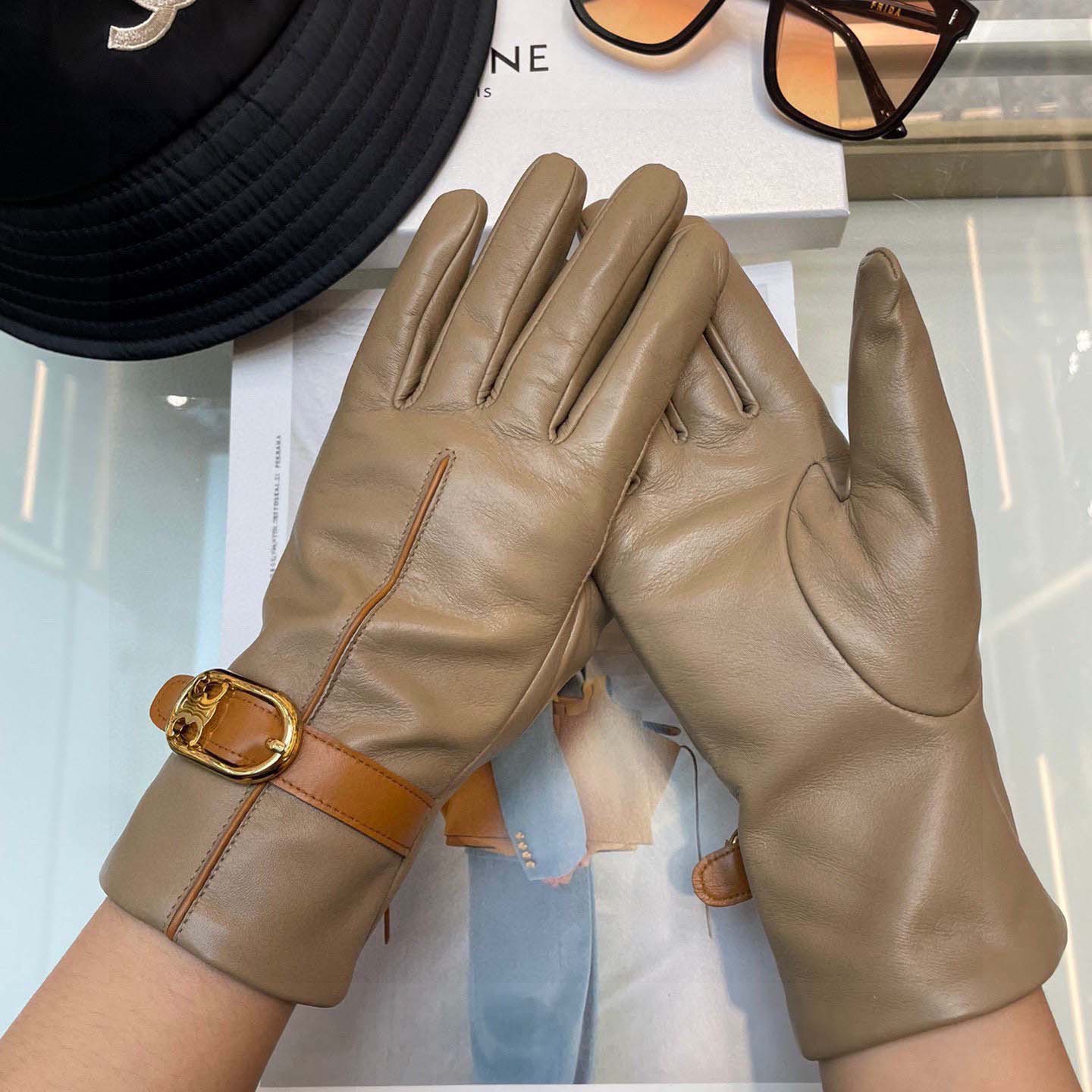 Celine Women's Gloves  - DopestKickz