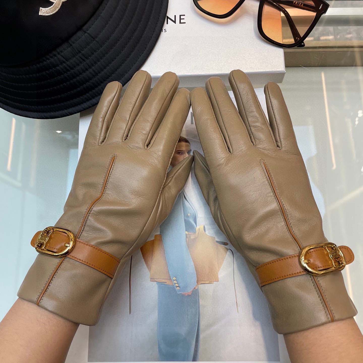 Celine Women's Gloves  - DopestKickz