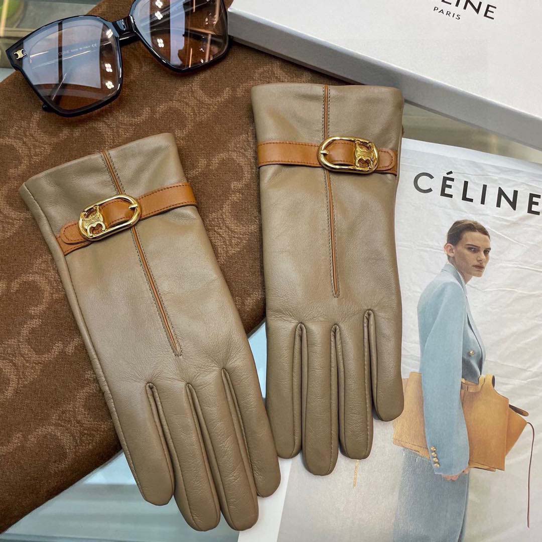 Celine Women's Gloves  - DopestKickz