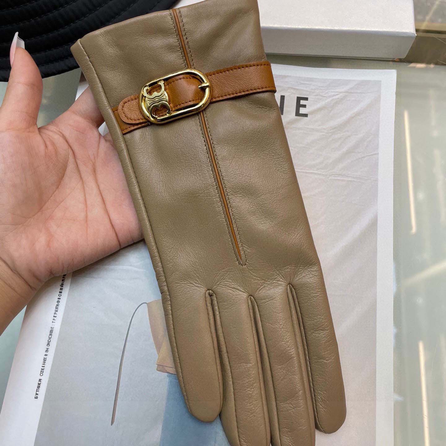 Celine Women's Gloves  - DopestKickz