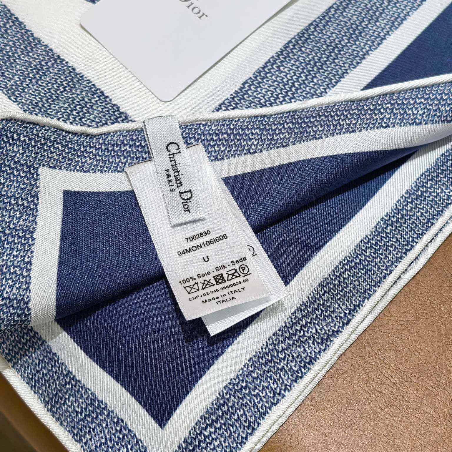 Dior Toile de Jouy Sauvage 90 Square Scarf  - DopestKickz