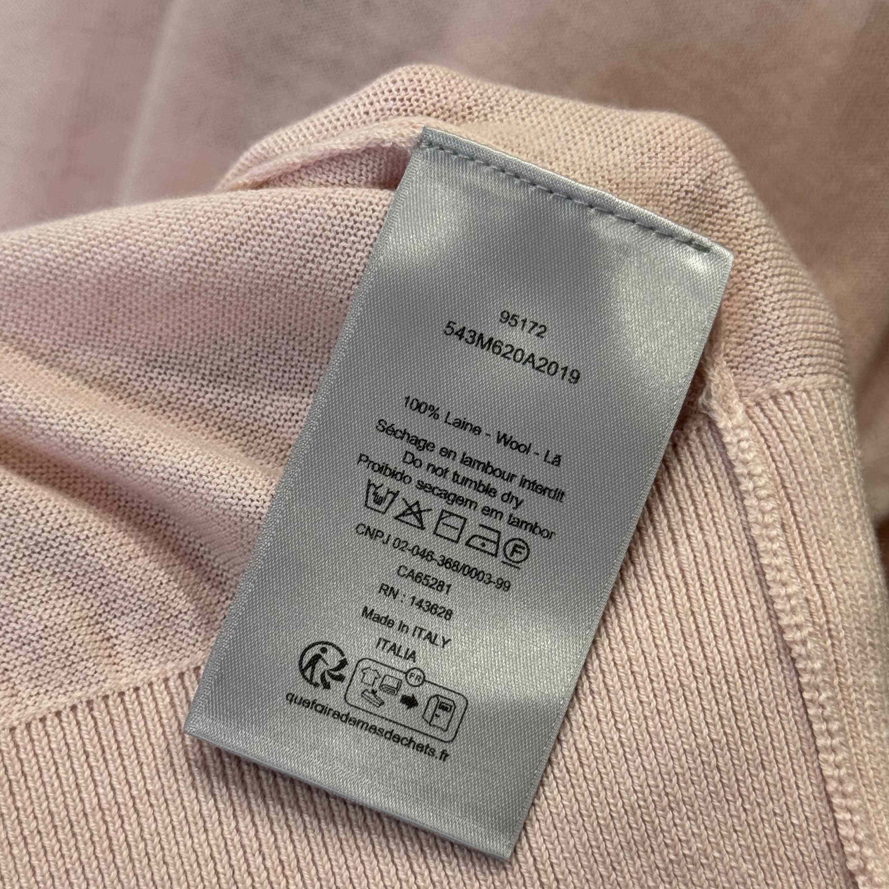 Dior Sweater With Christian Dior Paris Tag  - DopestKickz