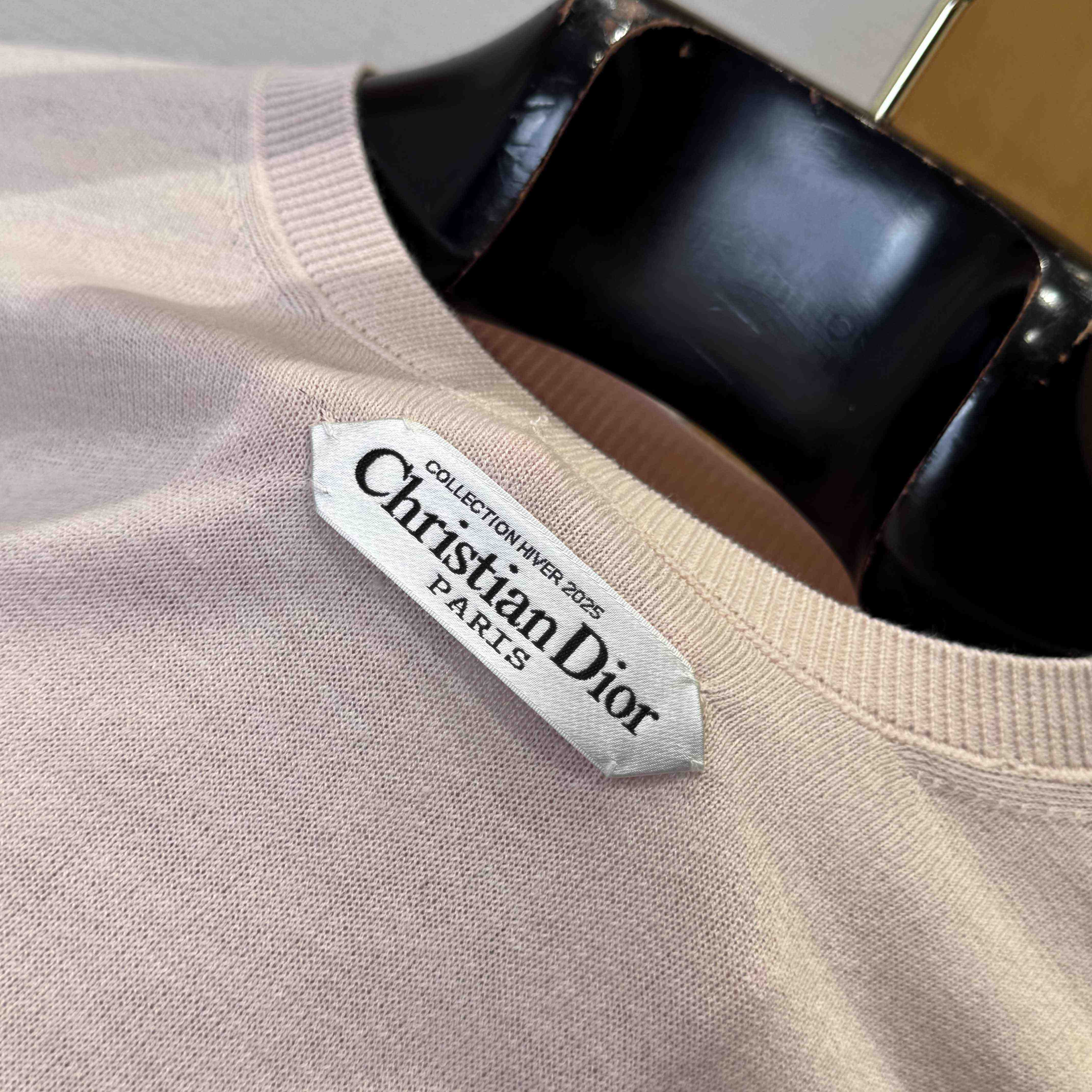 Dior Sweater With Christian Dior Paris Tag  - DopestKickz