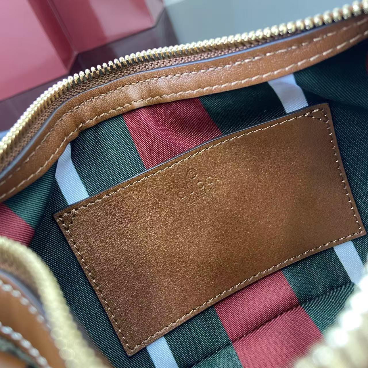 Gucci GG Emblem Small Shoulder Bag - DopestKickz