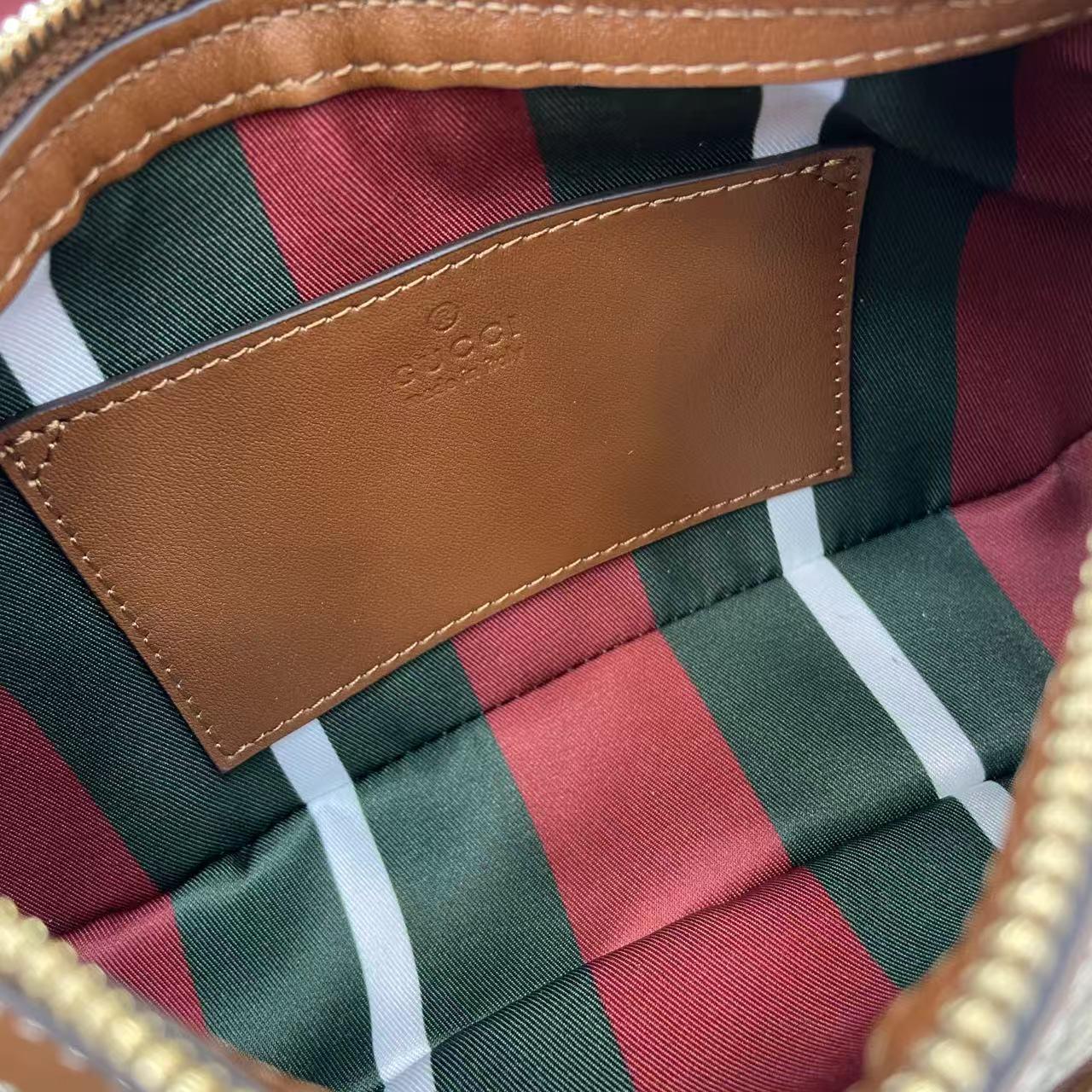 Gucci GG Emblem Small Shoulder Bag - DopestKickz