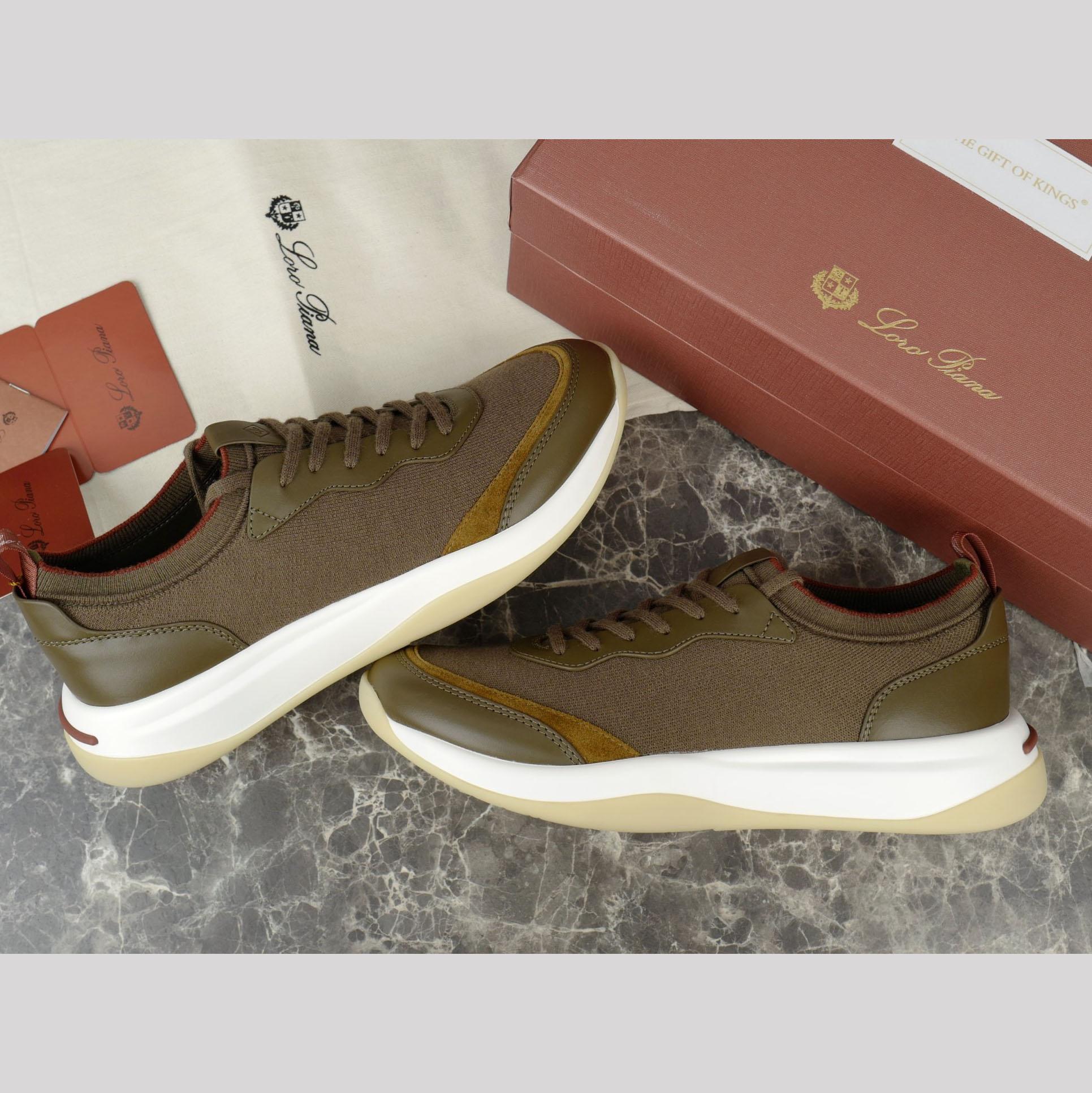 Loro Piana 410 LP Walk The Gift of Kings® Sneaker - DopestKickz