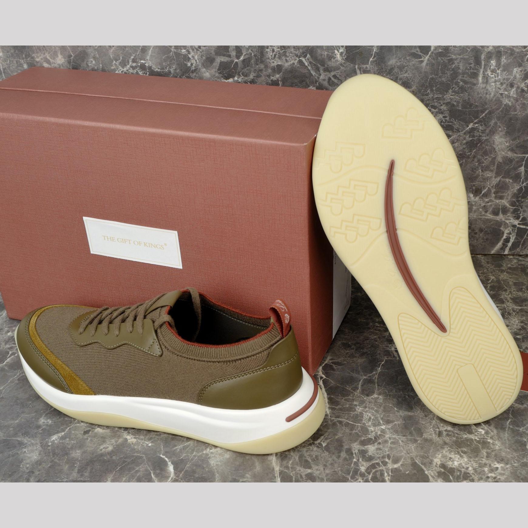 Loro Piana 410 LP Walk The Gift of Kings® Sneaker - DopestKickz