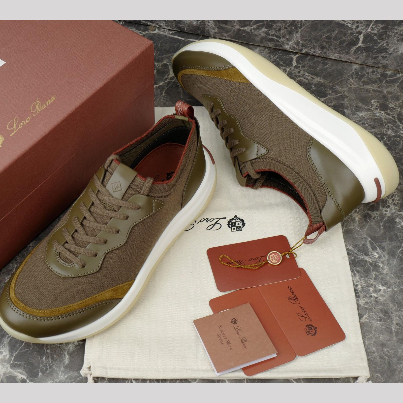 Loro Piana 410 LP Walk The Gift of Kings® Sneaker - DopestKickz