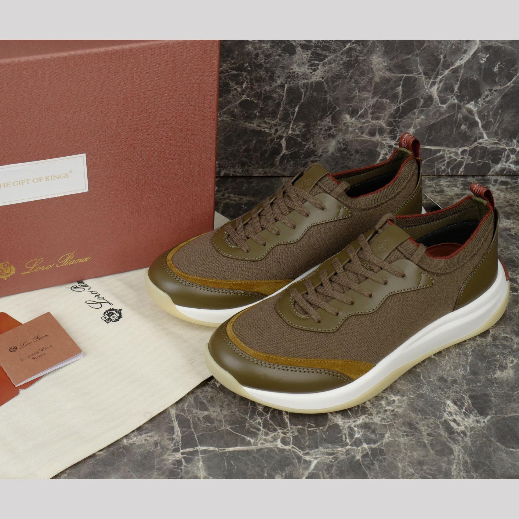 Loro Piana 410 LP Walk The Gift of Kings® Sneaker - DopestKickz