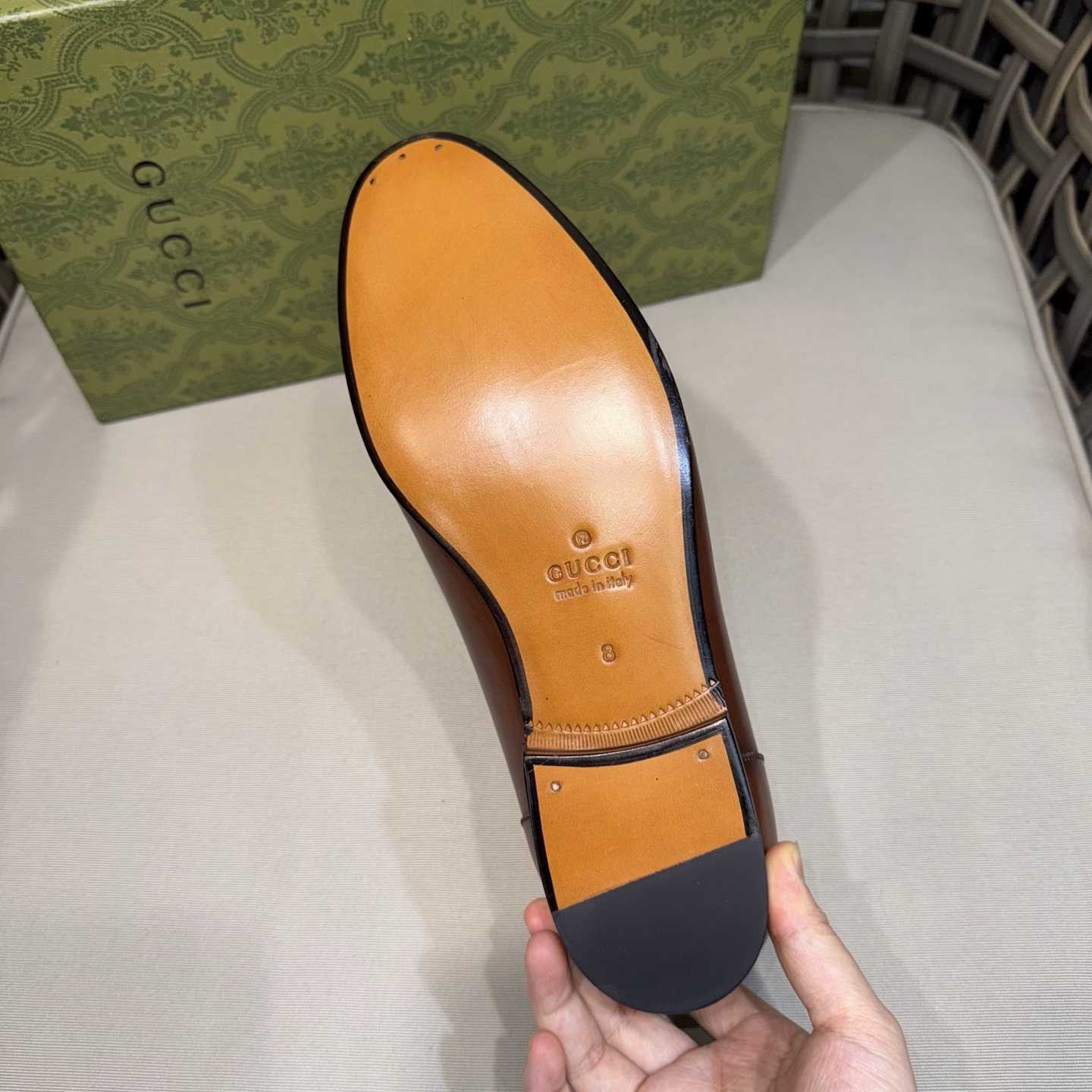 Gucci Jordaan Loafer - DopestKickz