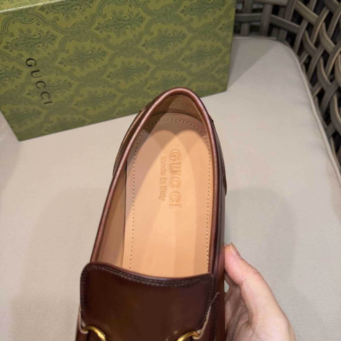 Gucci Jordaan Loafer - DopestKickz