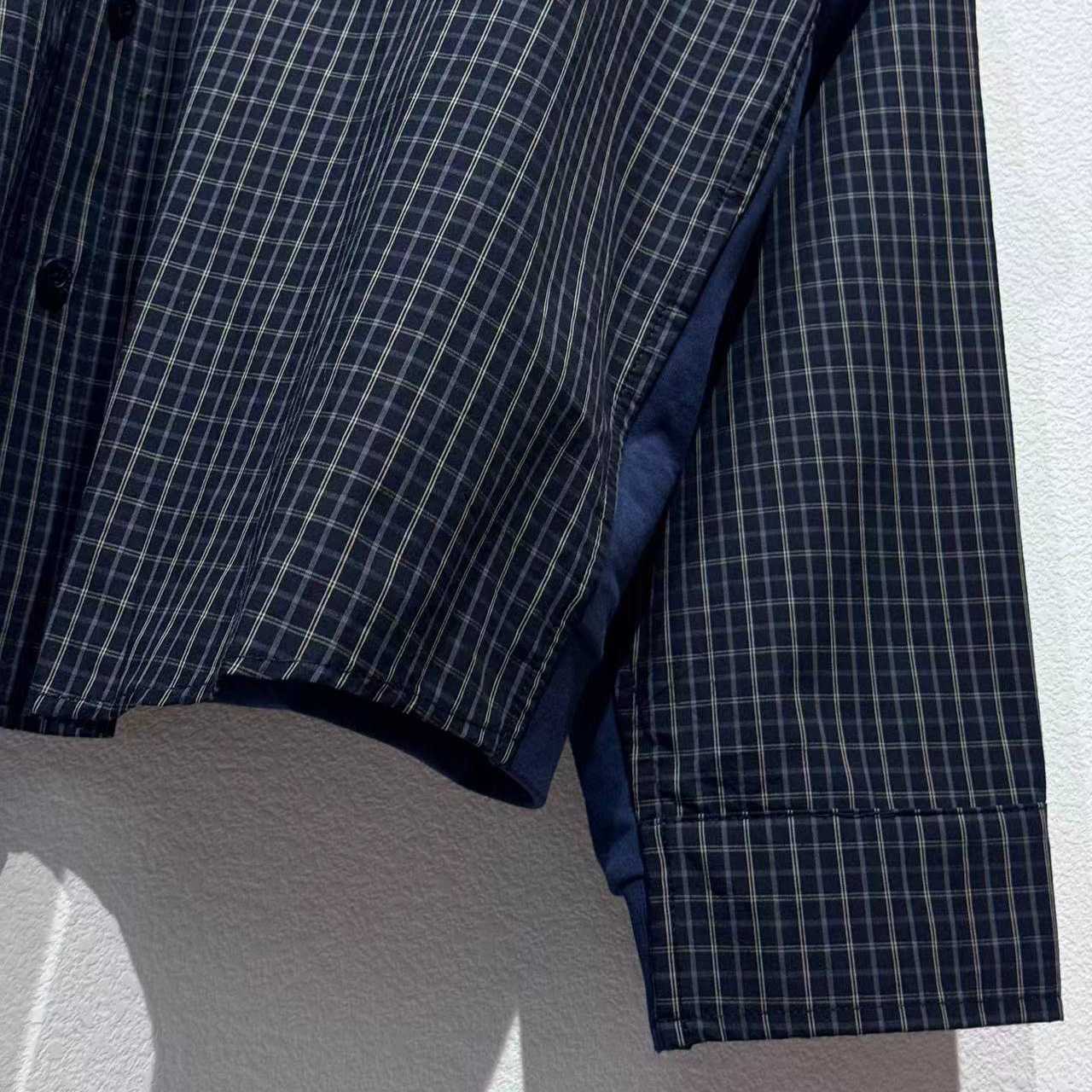 Balenciaga Cut Up Hooded Shirt - DopestKickz