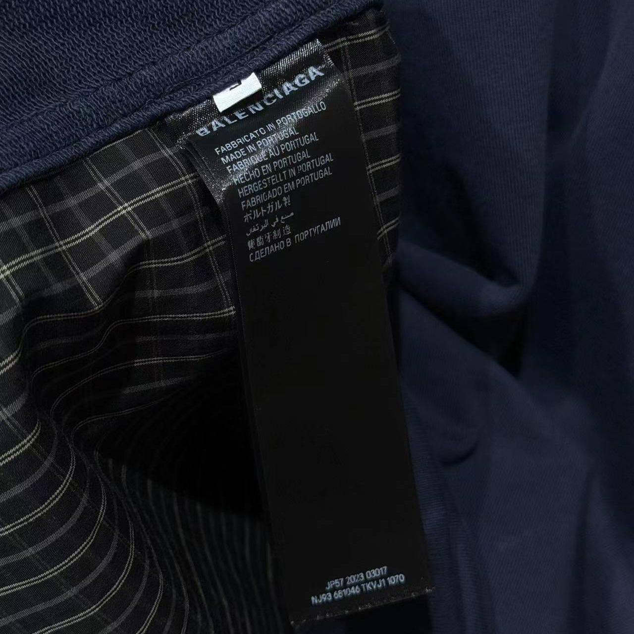 Balenciaga Cut Up Hooded Shirt - DopestKickz