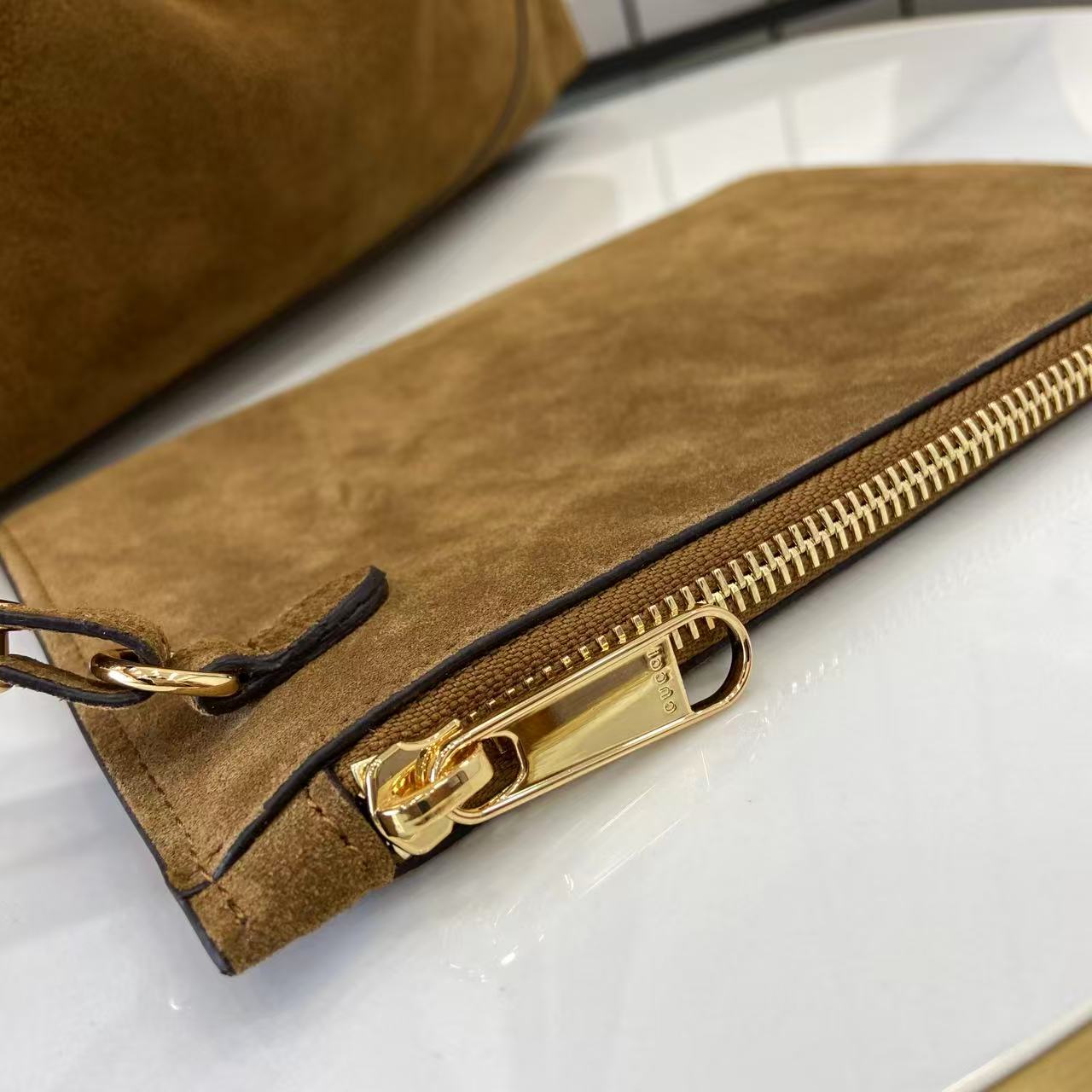 Gucci Softbit Maxi Shoulder Bag - DopestKickz