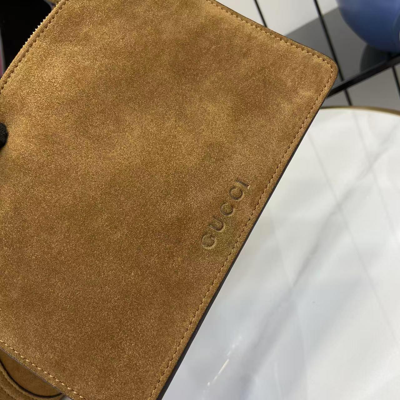 Gucci Softbit Maxi Shoulder Bag - DopestKickz