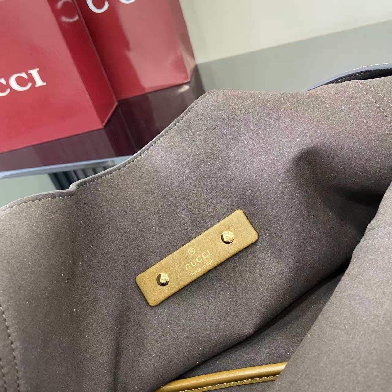 Gucci Softbit Maxi Shoulder Bag - DopestKickz