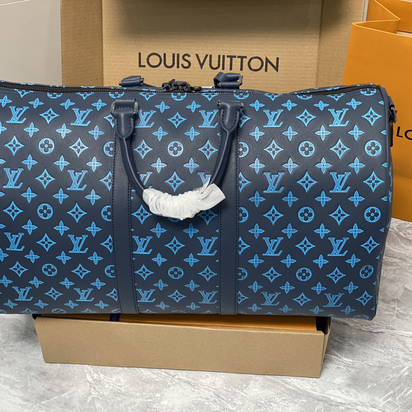 Louis Vuitton Keepall Bandoulière 50   M46593 - DopestKickz