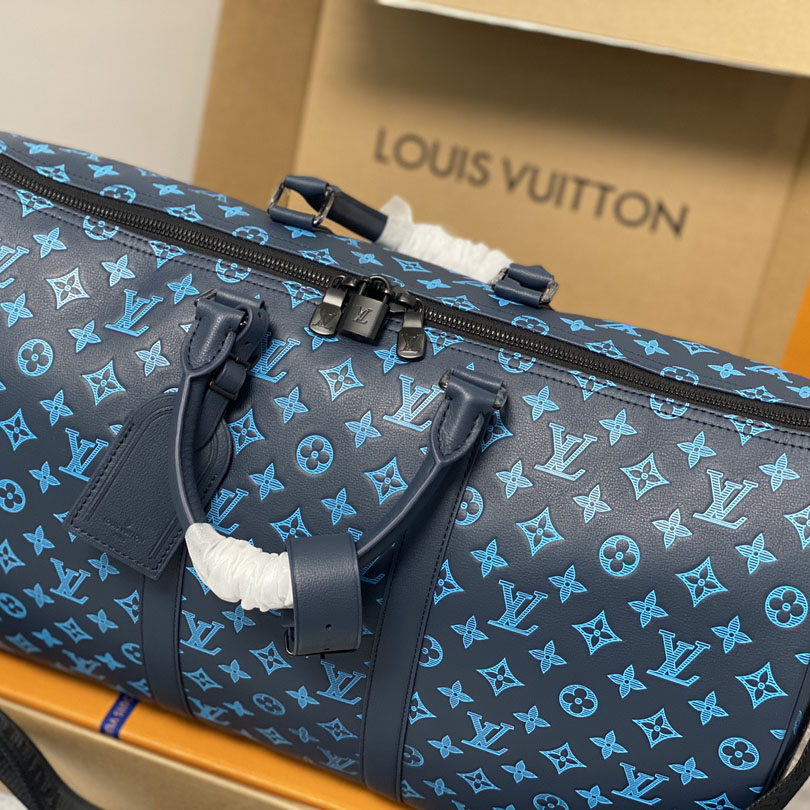 Louis Vuitton Keepall Bandoulière 50   M46593 - DopestKickz