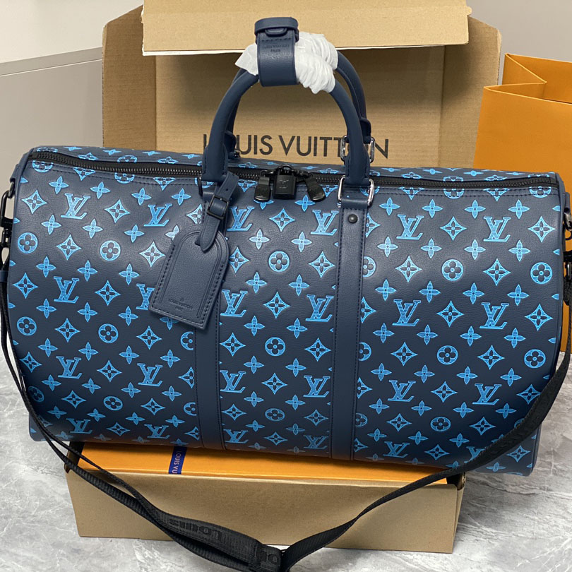 Louis Vuitton Keepall Bandoulière 50   M46593 - DopestKickz