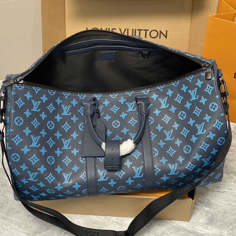 Louis Vuitton Keepall Bandoulière 50   M46593 - DopestKickz