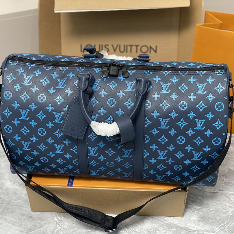 Louis Vuitton Keepall Bandoulière 50   M46593 - DopestKickz
