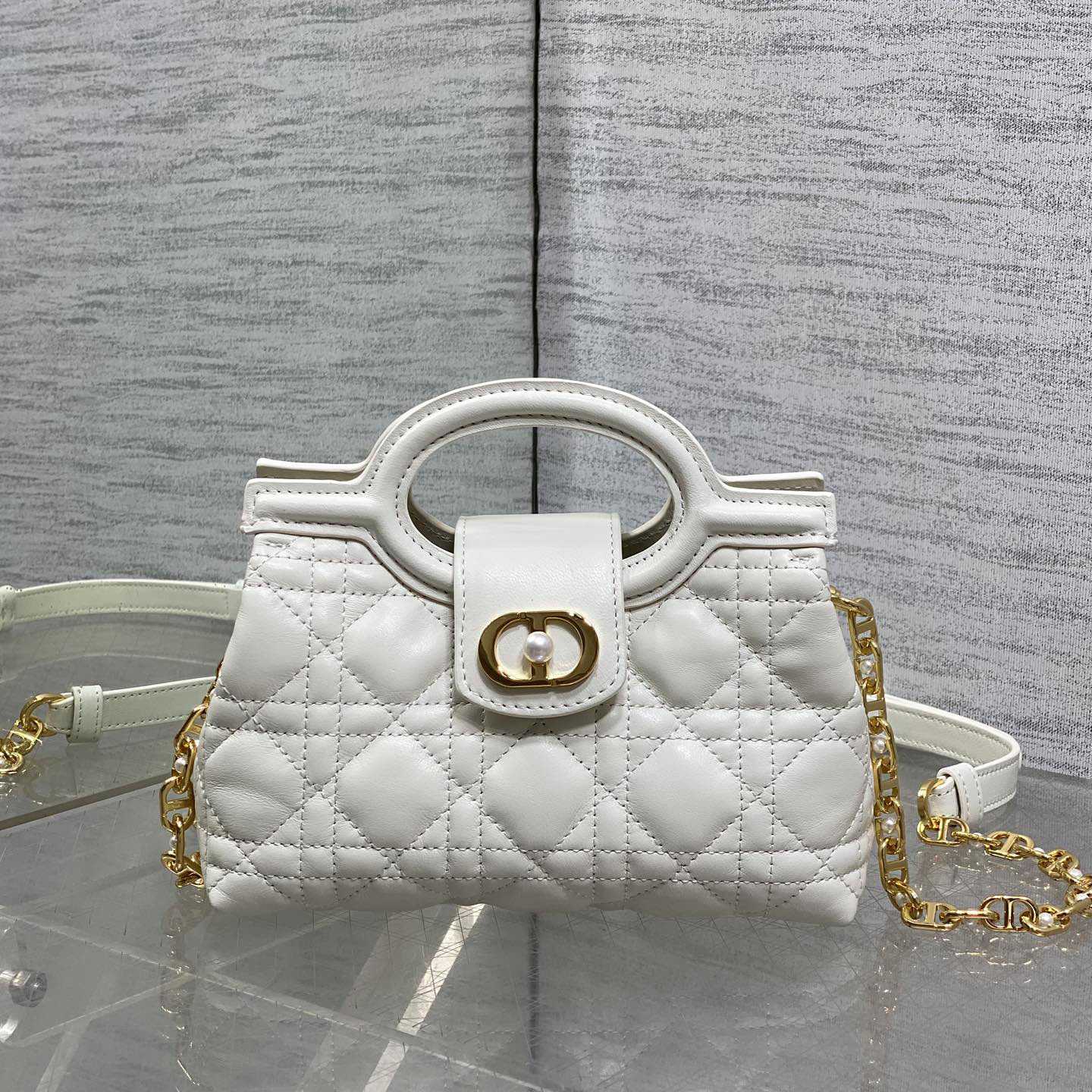 Dior Jolie Top Handle Mini Bag  - DopestKickz