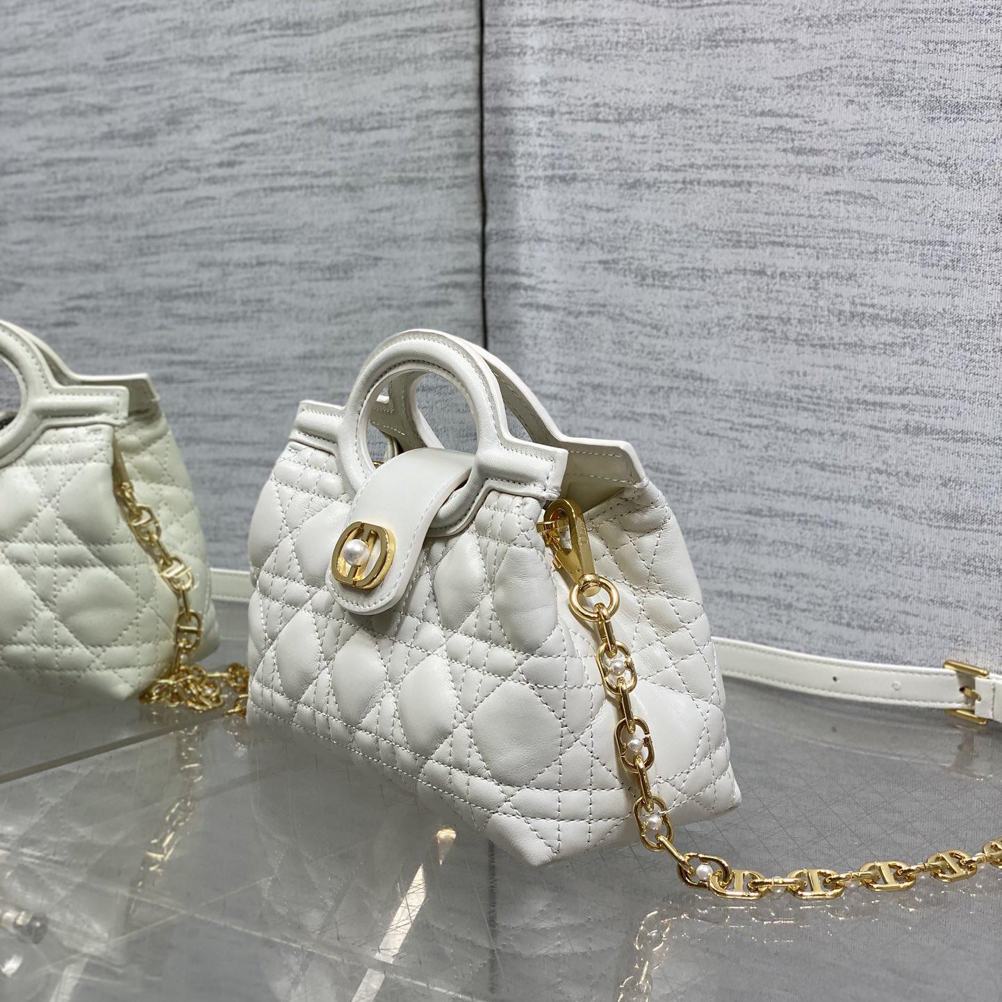 Dior Jolie Top Handle Mini Bag  - DopestKickz
