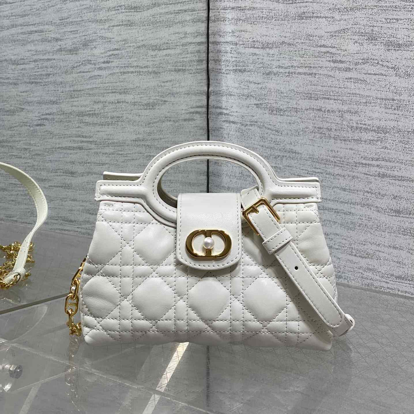 Dior Jolie Top Handle Mini Bag  - DopestKickz