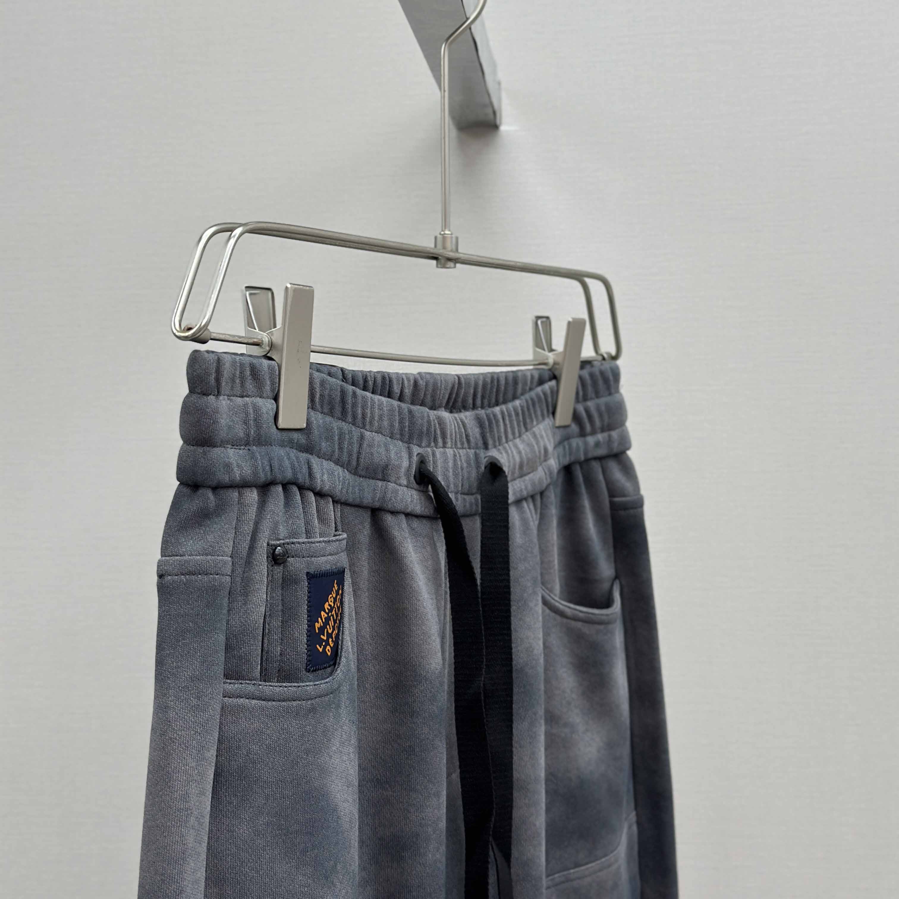 Louis Vuitton Cotton Pants - DopestKickz