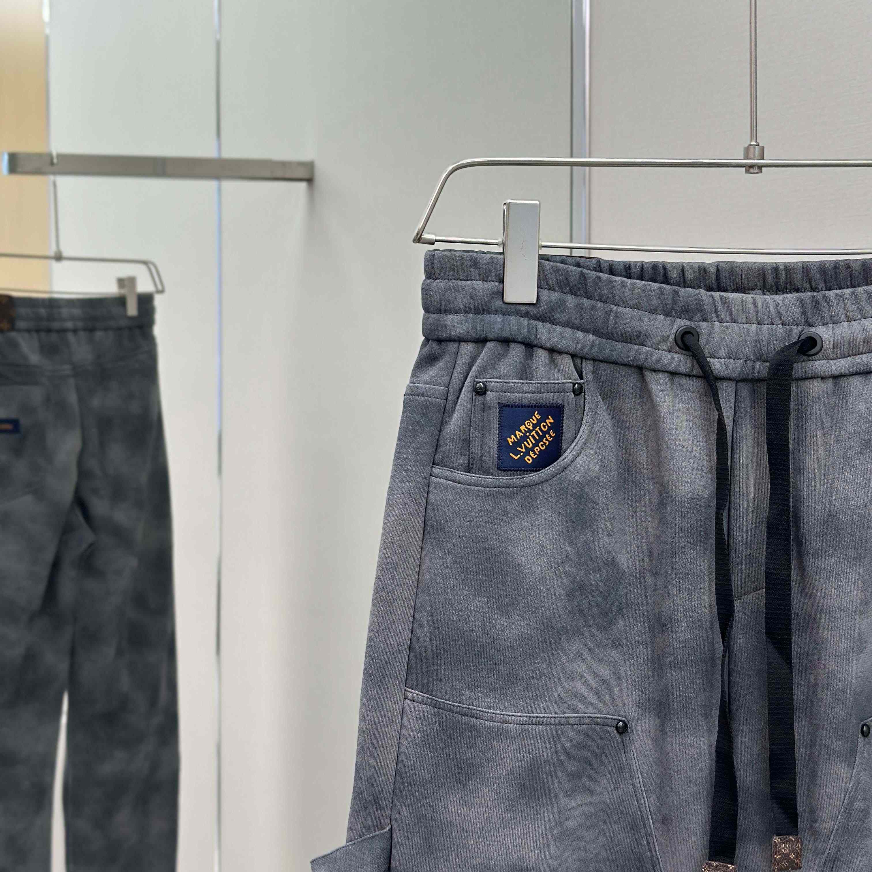 Louis Vuitton Cotton Pants - DopestKickz