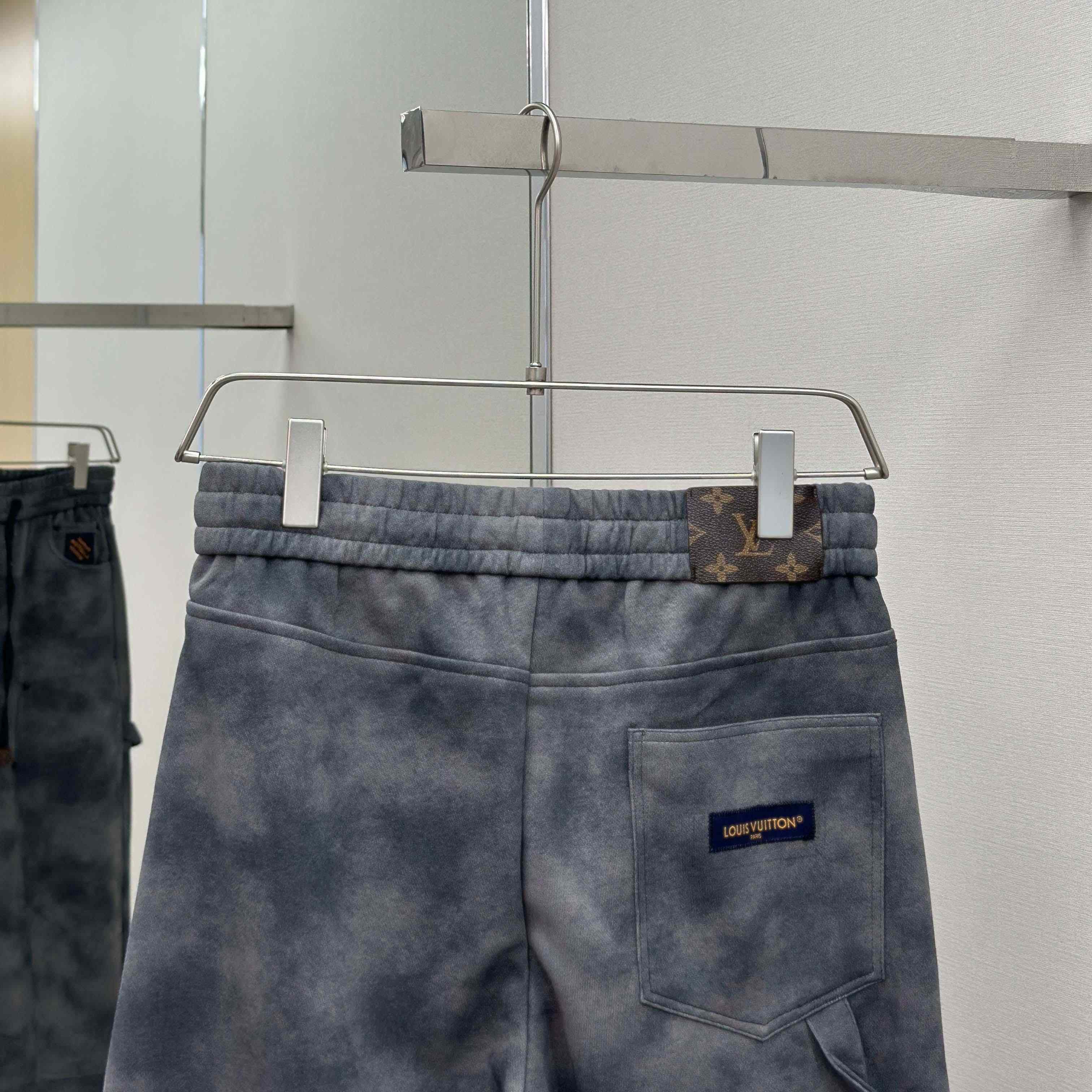 Louis Vuitton Cotton Pants - DopestKickz