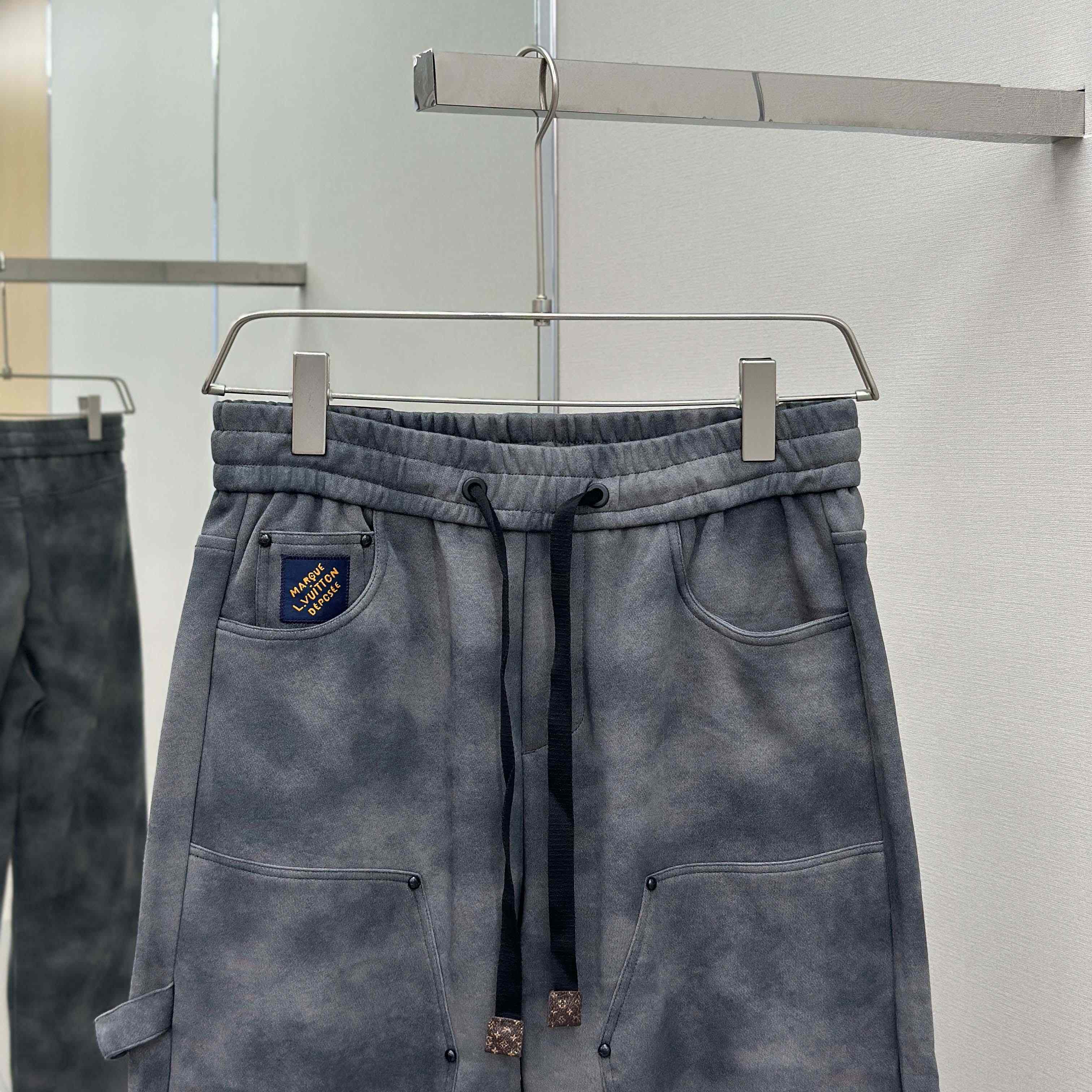 Louis Vuitton Cotton Pants - DopestKickz