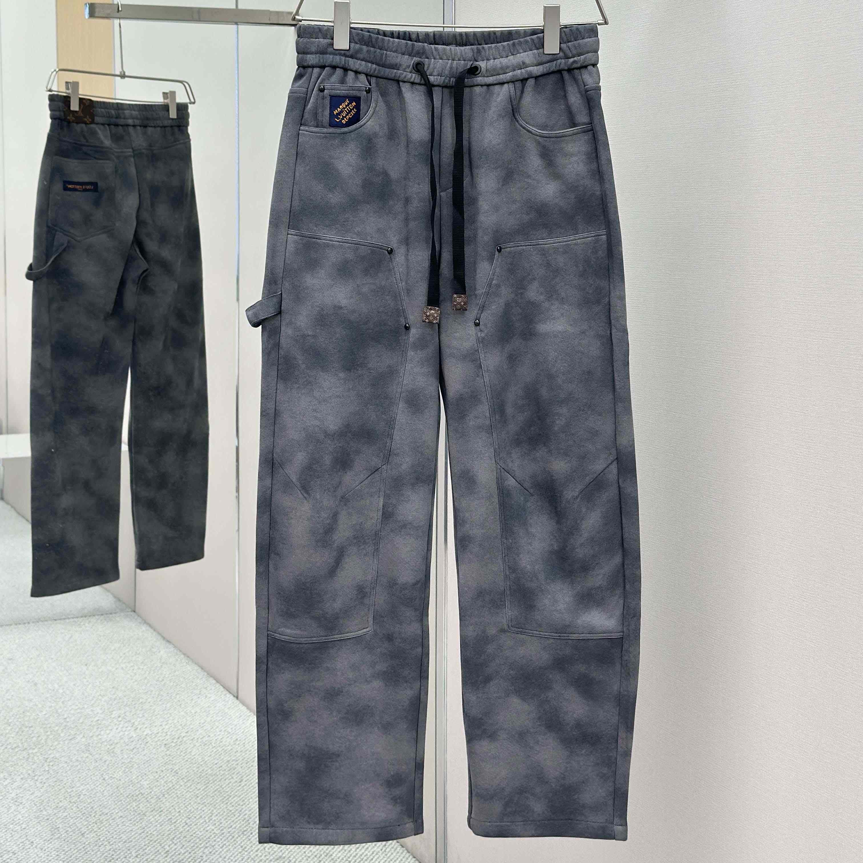 Louis Vuitton Cotton Pants - DopestKickz